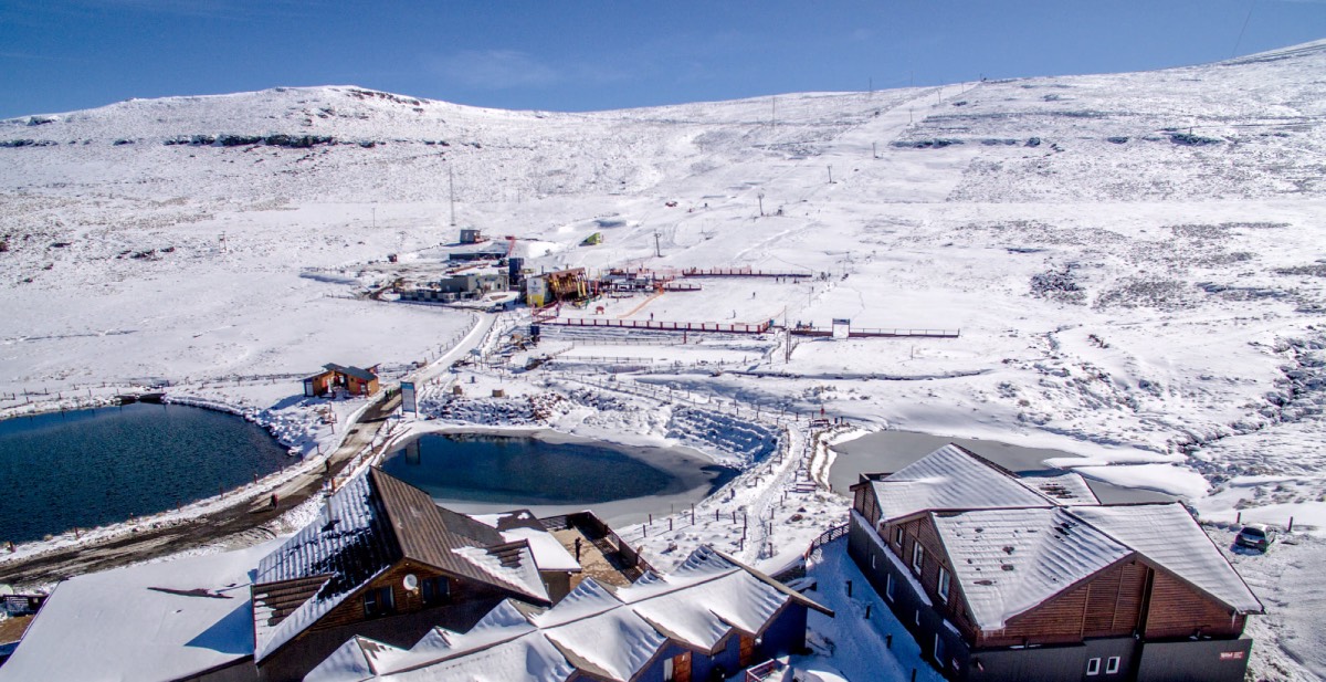 Lesotho Afriski Snow-Cation