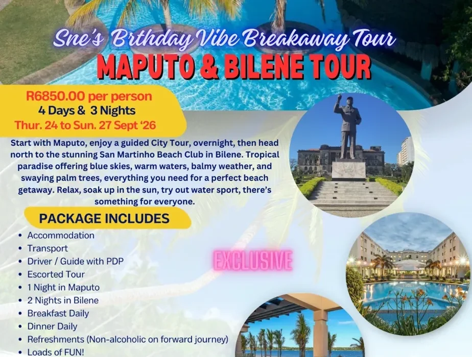 Maputo Bilene Trip