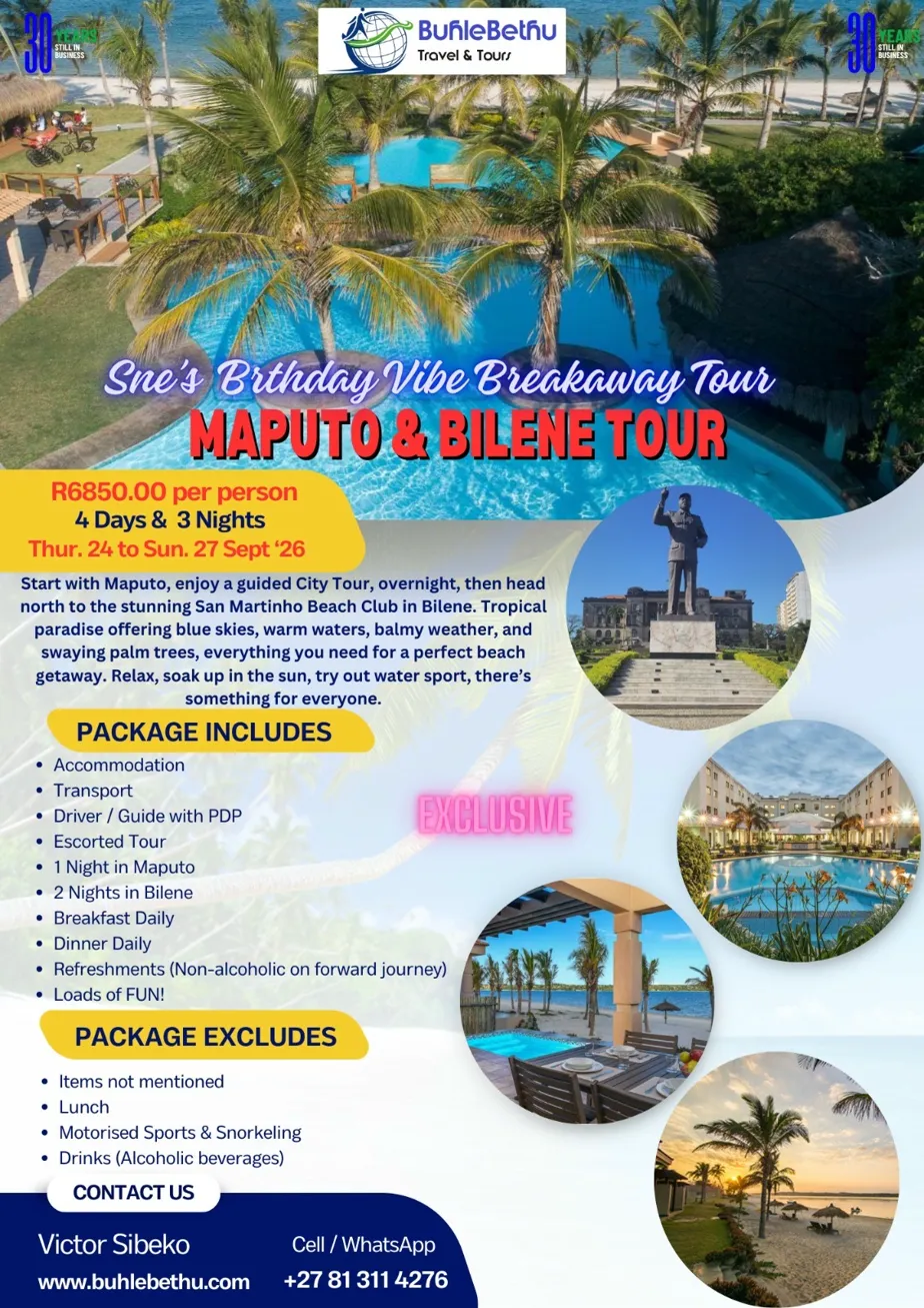 Maputo Bilene Trip