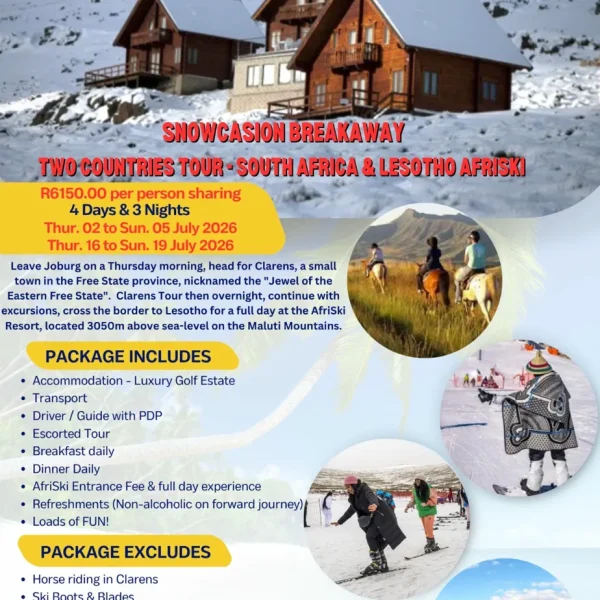 Snowcation Two Countries