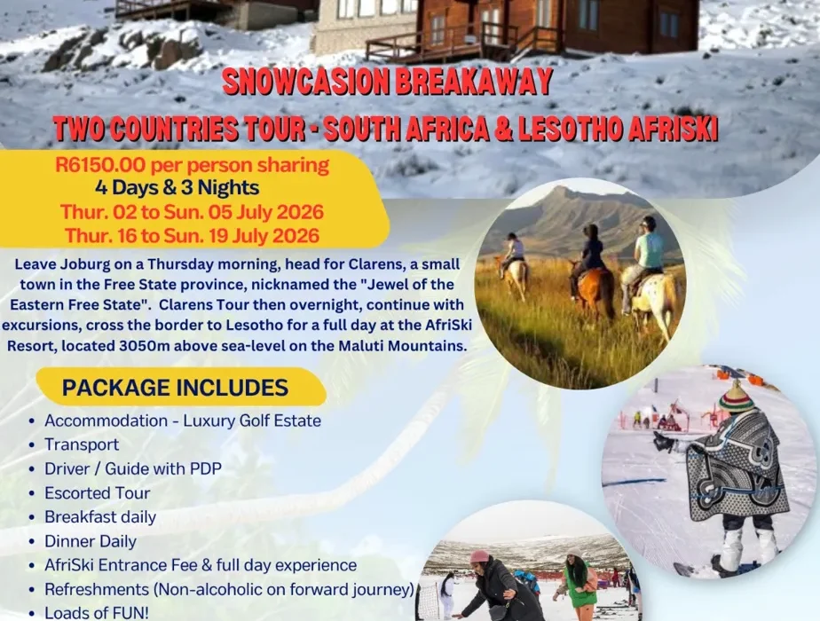 Two Countries Snowcation