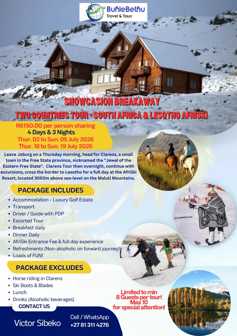 Two Countries Snowcation