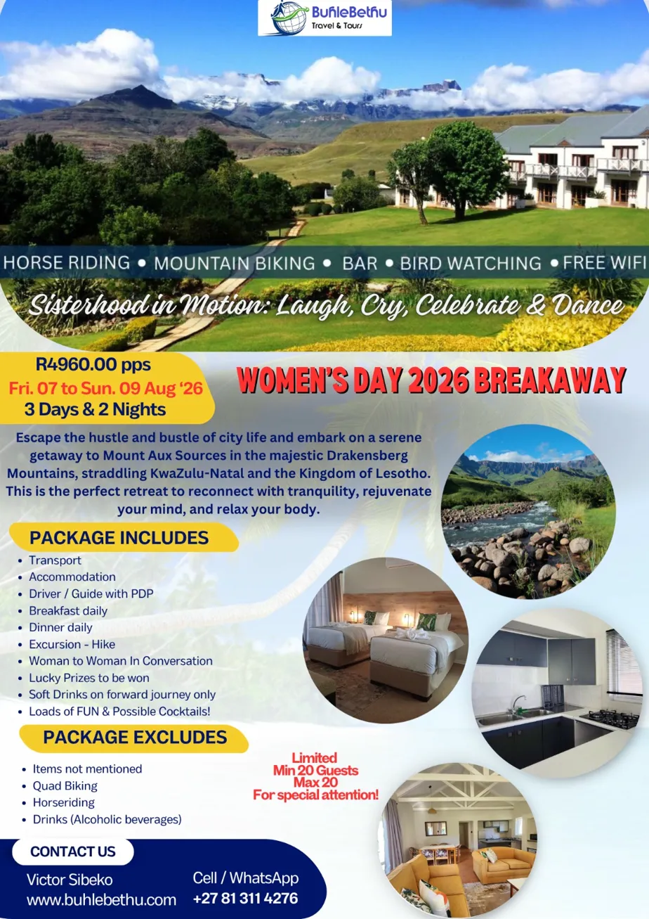 Woman’s Day 2026 Breakaway