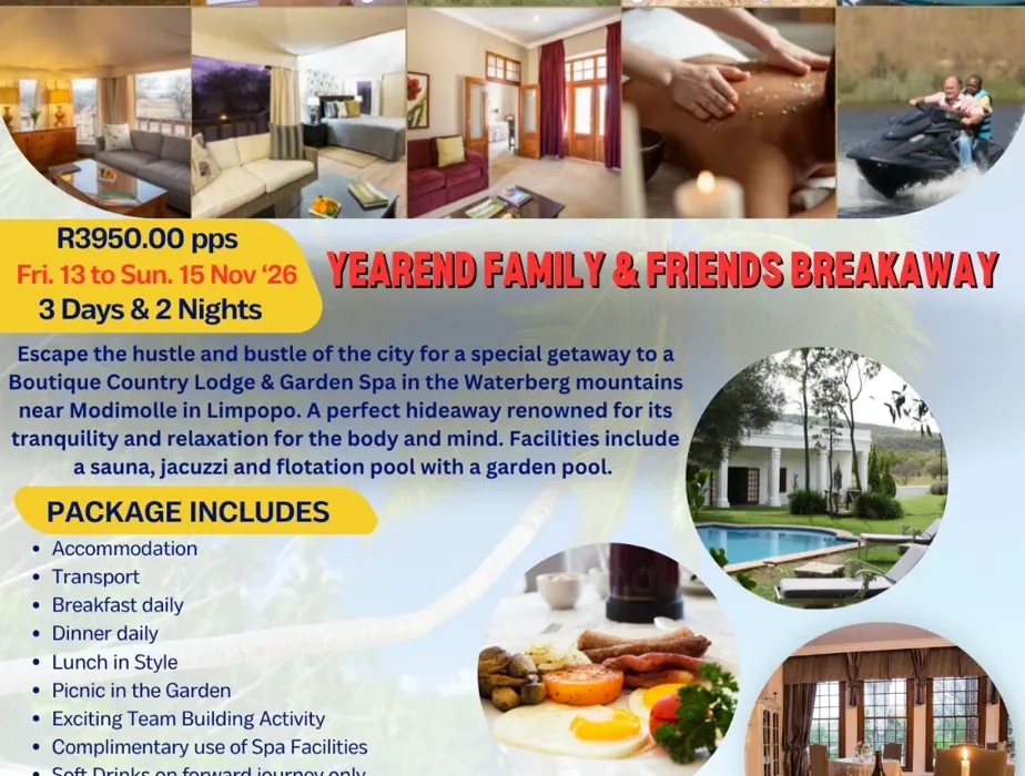 2026 Year-End Family & Friends Breakaway