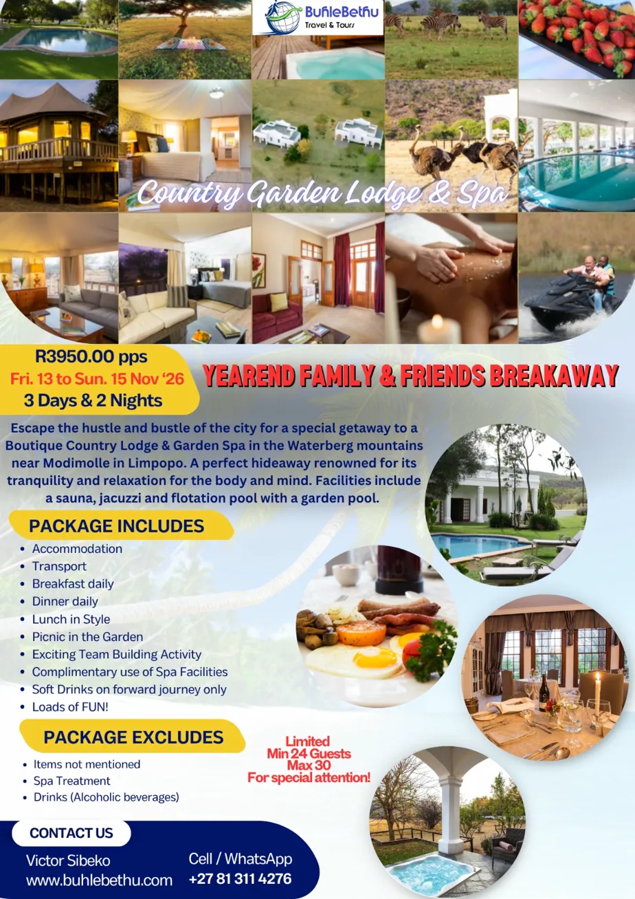 2026 Year-End Family & Friends Breakaway